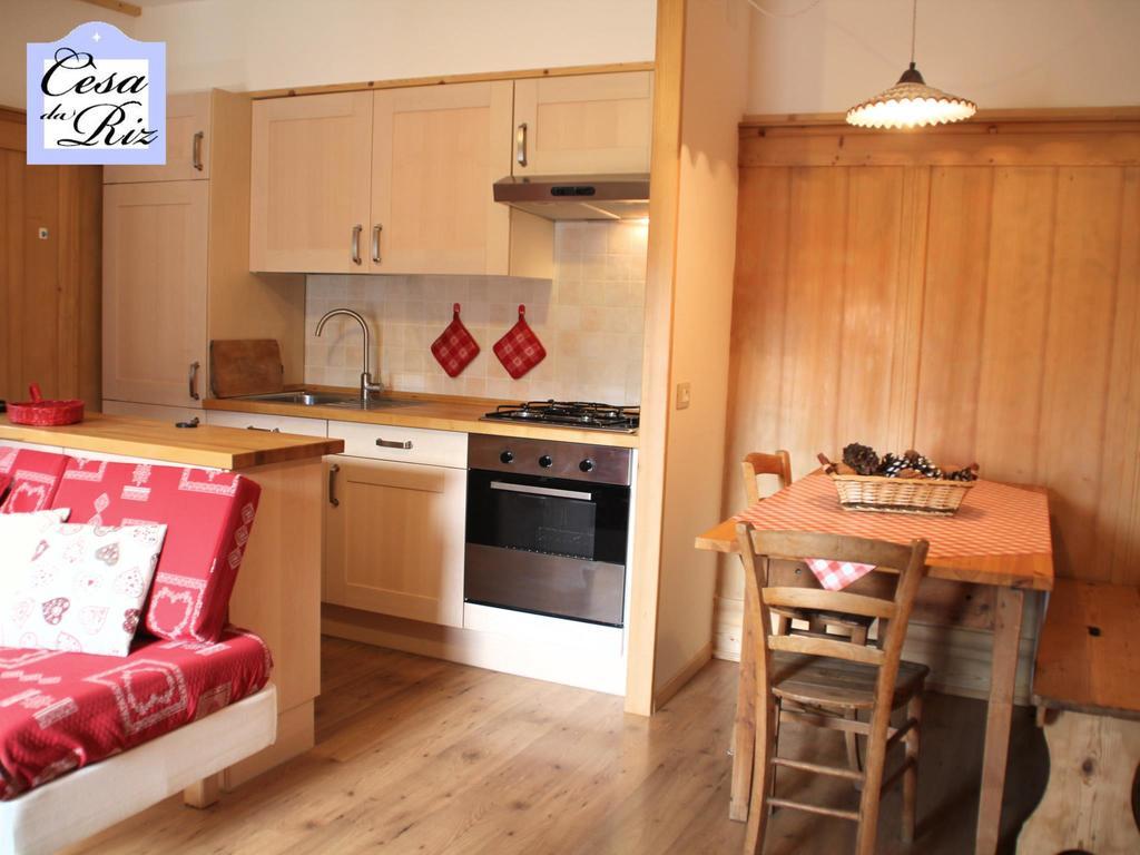 Cesa Da Riz Apartment Colle Santa Lucia Ngoại thất bức ảnh